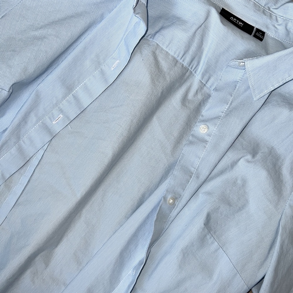 APT 9 button up - Picture 3 of 6